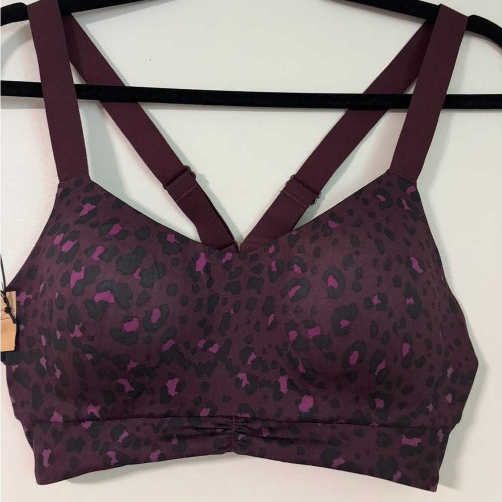 Victoria’s Secret Leopard Print Women's Bralette - Purple